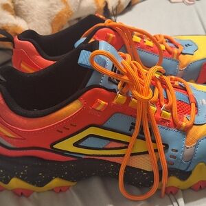 Fila Multicolor Athletic Shoes